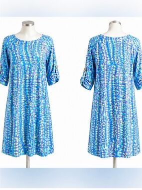 The Lilly Pulitzer Camie Dress in the Clam Jam